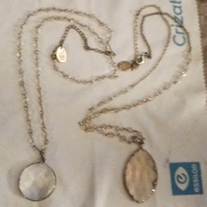 Time and true  necklace Lot